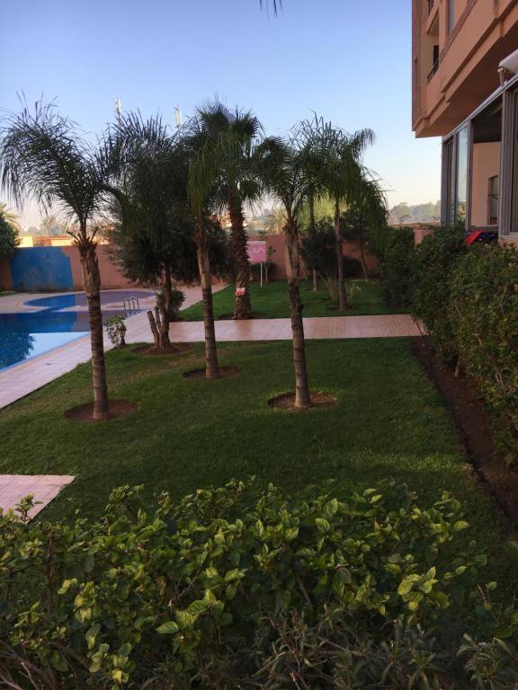 Appartement Andalou Marraquexe Exterior foto
